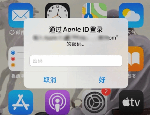 雷州苹果设备维修分享无故多次要求输入AppleID密码怎么办 