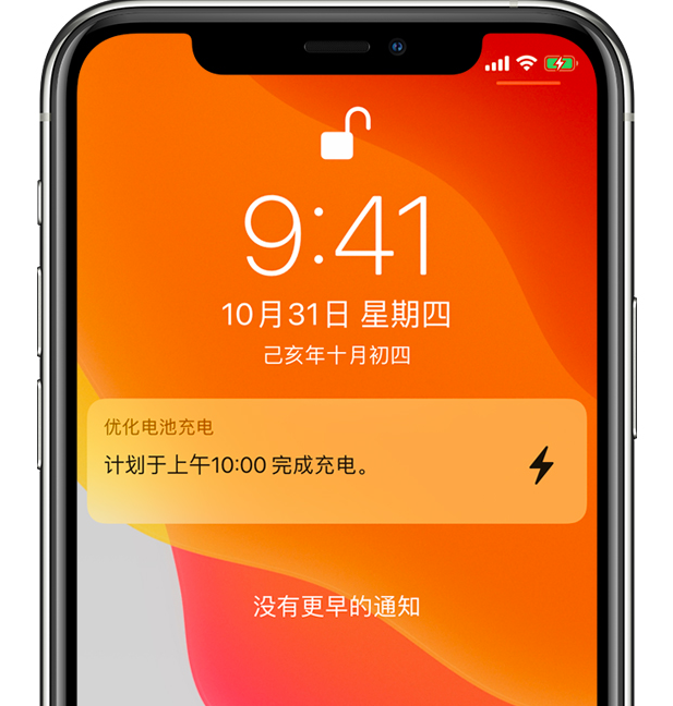 雷州苹果手机维修分享iPhone 充不满电的原因 