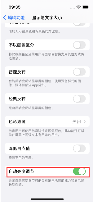 雷州苹果15维修店分享iPhone 15 Pro系列屏幕亮度 