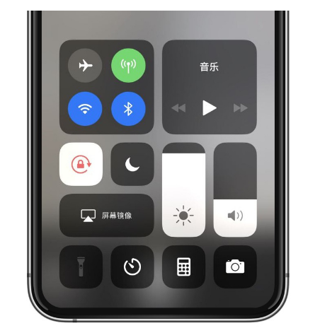 雷州苹果14维修店分享iPhone 14手电筒按键灰了怎么办 