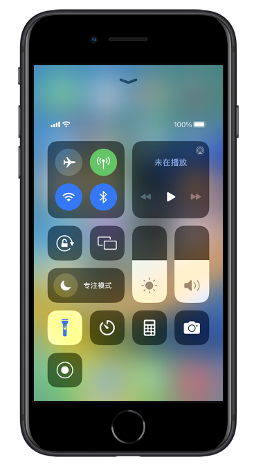 雷州苹果14维修分享苹果iPhone 14 Pro手电筒开启方法 