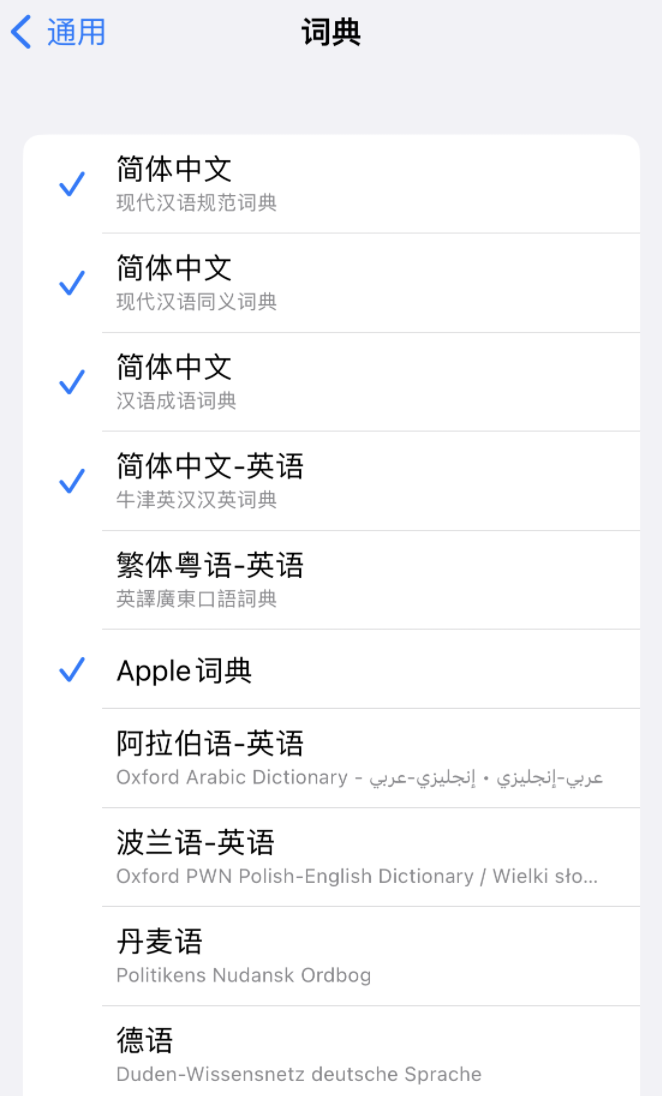 雷州苹果14维修分享 iPhone 14 系列使用技巧：灵活运用“搜索”功能 