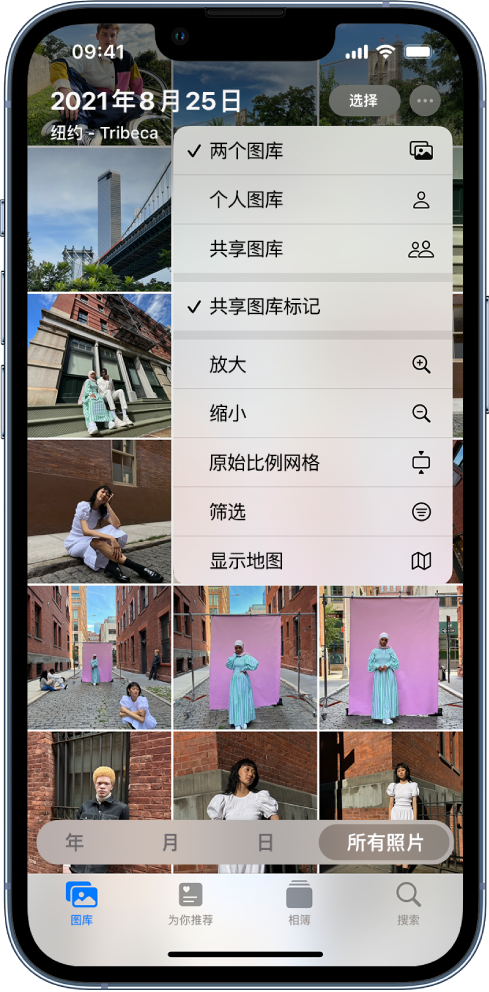 雷州苹果手机维修分享升级 iOS 16.1 后，如何设置或加入 iCloud 共享照片图库 