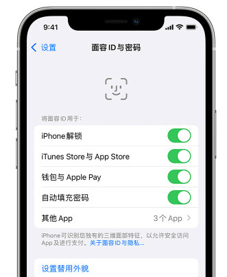 雷州苹果手机维修分享升级iOS 16 后 Face ID不可用怎么办 