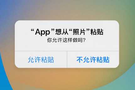 雷州苹果手机维修分享iPhone 复制粘贴弹窗太烦人？终于可以在 iOS 16.1 中设置关闭了 