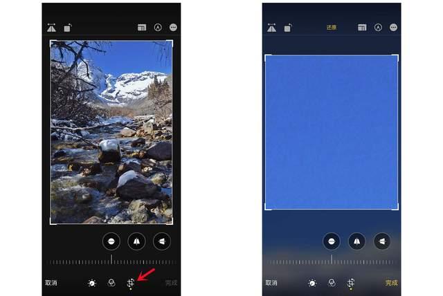 雷州苹果手机维修分享iPhone手机如何使用裁剪功能隐藏照片 