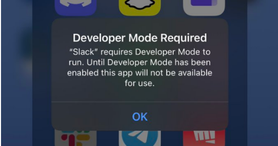 雷州苹果手机维修分享升级iOS 16后无法正常安装部分APP怎么办 