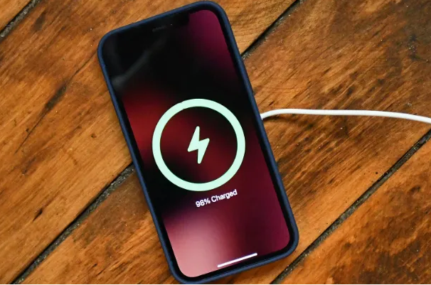 雷州苹果手机维修分享iPhone如何正确充电 
