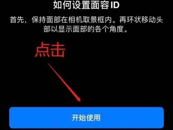 雷州苹果13维修分享iPhone 13可以录入几个面容ID 