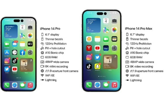 雷州苹果14维修分享iPhone 14系列配置怎么样 