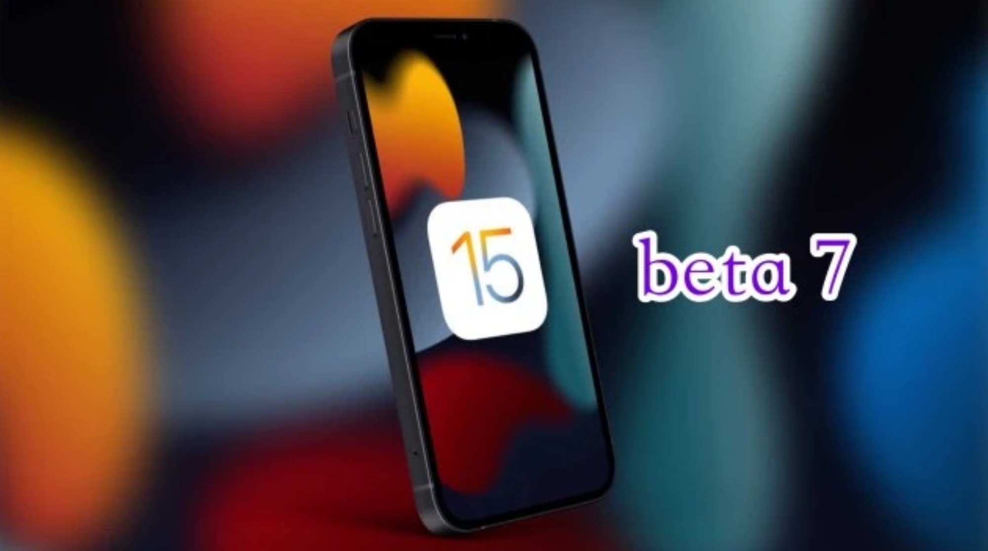 雷州苹果手机维修分享iOS15 Beta7修复了哪些内容 