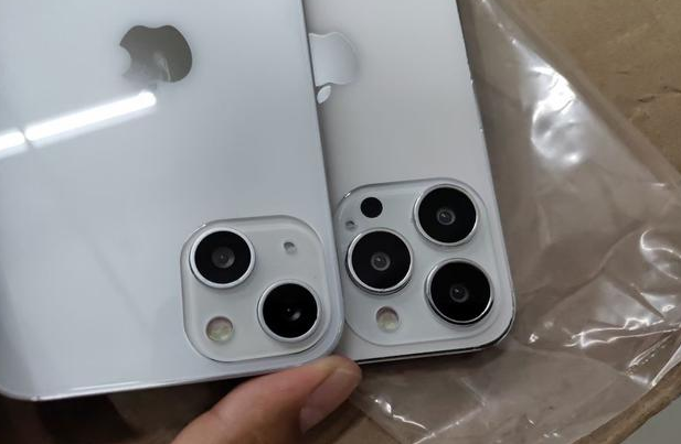 雷州苹果手机维修分享iPhone 13‌机模长什么样 