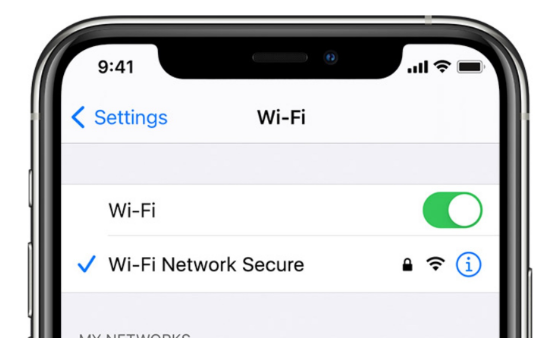 雷州苹果手机维修分享iPhone遇Wi-Fi漏洞怎么办 