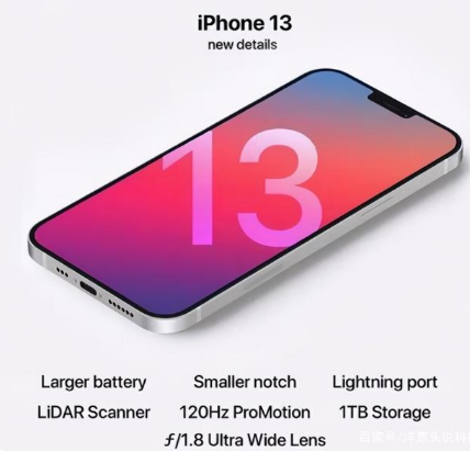雷州苹果手机维修分享iPhone 13起售价多少钱 