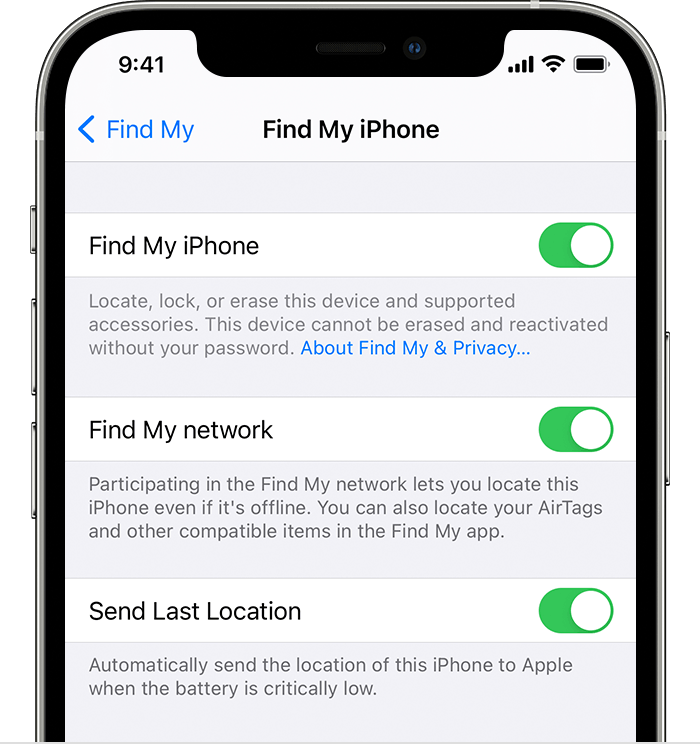 雷州苹果手机维修分享使用 iPhone 的内建安全性和隐私保护 