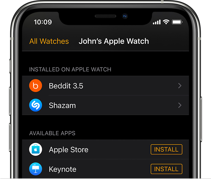 雷州苹果手机维修分享如何在 Apple Watch 上下载应用 