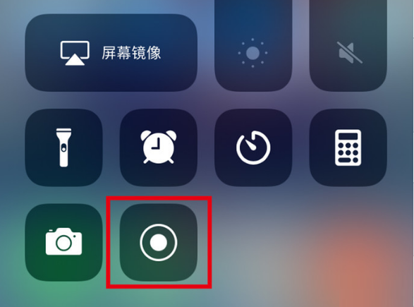 雷州苹果手机维修分享iPhone12录屏方法教程 