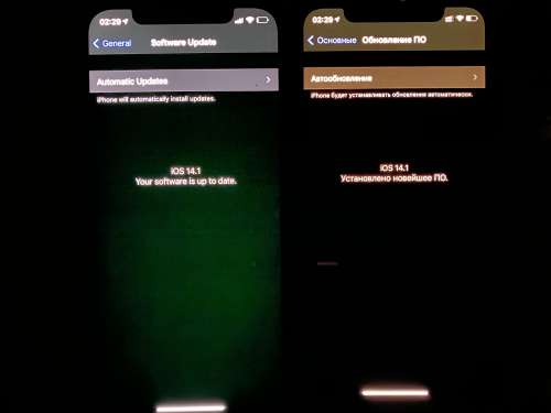雷州苹果手机维修分享iPhone 12 显示黑色画面时发绿光怎么办 